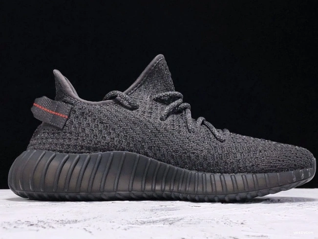 350 Yeezy Boost (Reflective) Adidas FU9007 Black Static - V2 0716